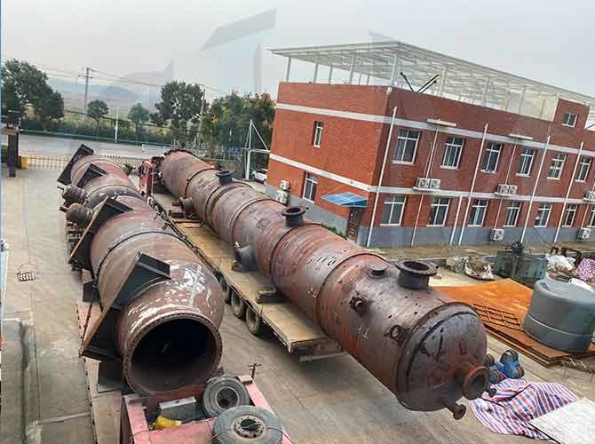 آخرین مورد شرکت سر توریسفری برای کارخانه های ترشح