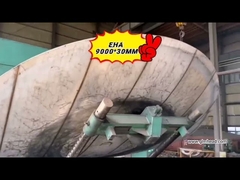 PED نصف توپ الپسوئیدال بشقاب پایان 50mm ضخیم سر بیضوی 2 1 ابعاد ASME