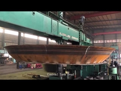 کله بشقابی مخروطی پوشیده شده با قطر 5500 میلی‌متر