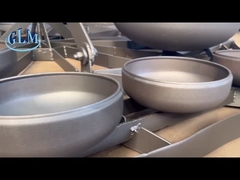 DIN 28011 سر های ظروف توریسفر در فولاد کربن فولاد ضد زنگ تیتانیوم