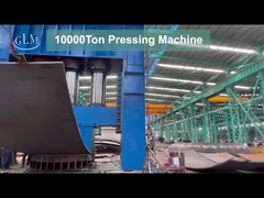 7000mm Diameter Carbon Steel Segmented Tank Head For Boilers And Heat Exchangers