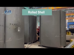 SA516 GR70 سیلندر هیدرولیک جوشیده شده جوشیده بر روی انتهای برای ظرف فشار