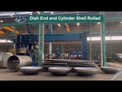 پایان ظرف و پوسته سیلندر رول شده