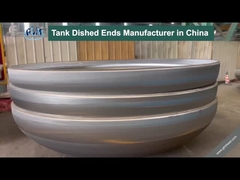 سر های پخته شده فولاد کربن برای صنعت کریوجنیک