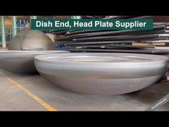 فولاد کربن سر مخزن مخزن مخزن مواد شیمیایی