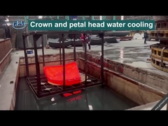 سر مخزن قطعات فولاد کربن، سر مخزن نصف کره ای