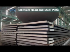 قطعات گرم شکل گرفته و سرد شکل گرفته، Carbon steel vessel head