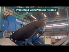 50mm ضخامت SA516 پایان بشقاب بیضوی برای ظروف تحت فشار