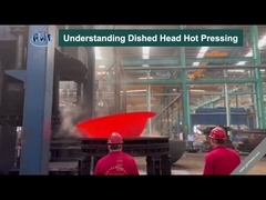 پایان بشقاب بیضوی با دمای بالا برای عملکرد برتر نرمال شده و گرم شده است