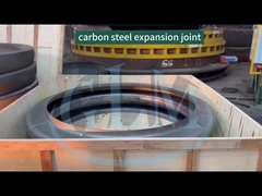 ID2000 ID2500mm مفصل گسترش فولاد کربن SA516GR70 نامی 12mm