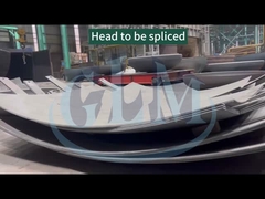 پایان تانک فولاد کربن بیضی برای پروژه حفاظت از محیط زیست نیروگاه