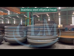 ASME 316l ظرف فشار آخر ظرف سر بیضوی 10000mm