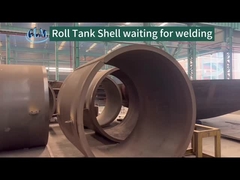 ورق روکش‌دار، ورق فولادی ضخیم سنگین برای نورد مخزن ذخیره