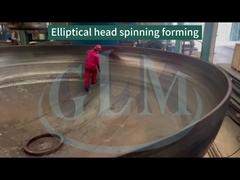 فولاد کربن نیمه بیضوی سر چرخش شکل گیری