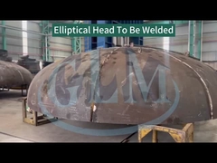 سرپوش بیضوی فولاد کربنی برای جوشکاری