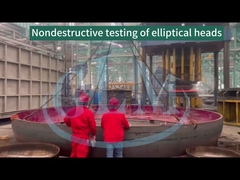 سرپوش بشقابی: راه‌حل بهینه برای طراحی و تولید مخازن تحت فشار