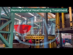 سرپوش‌های کروی شکل پولیش‌خورده ASME، کف مخازن