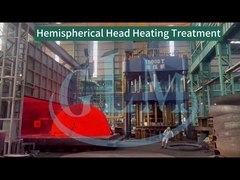 سرپوش انتهایی کروی فولاد کربنی برای مخزن تحت فشار پروپان