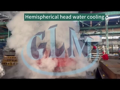 SA516 سر مخزن نیمه کره ای سفارشی برای دیه های فشار