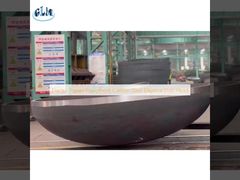 تجهیزات برق فولاد کربن سر ظرف بیضوی