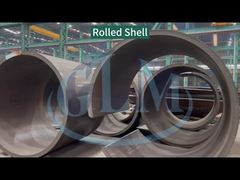 از صفحه فولادی به صفحه پوسته شکل گرفته، دقت خم شدن هسته است