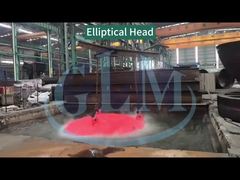سر چینی سفارشی فولاد کربن سر بیضوی با نسبت کاهش حدود 10٪
