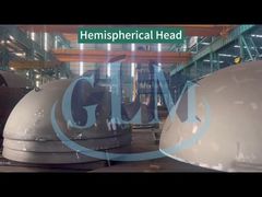 سر های نیمکره ای سفارشی برای تجهیزات دمای بالا در صنعت نفت و گاز