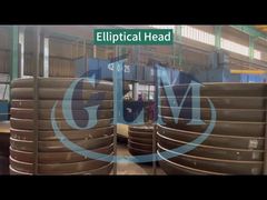 سرپوش بیضوی سفارشی برای صنایع شیمیایی و نفت