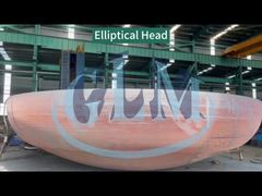 سرپوش انتهایی بیضی شکل سفارشی ASME پرس گرم و سرد