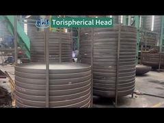 سرپوش کروی‌شکل که با مهرزنی یکپارچه شکل گرفته است.