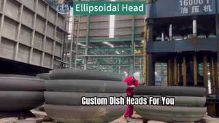 سرهای بیضوی مناسب برای صنایع پتروشیمی، دارویی، هوافضا و صنایع نظامی