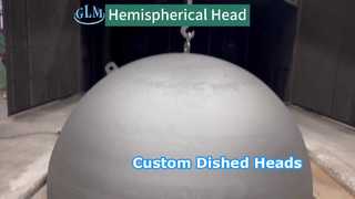 حرارت دادن و خاموش کردن کلاهک های انتهایی نیمکره ای با کیفیت بالا تولید می کند.