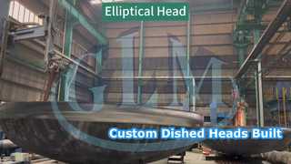 سنگ زنی لبه مستقیم کوتاه کلاهک انتهایی بیضوی در حال انجام است!