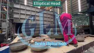 سرهای بیضوی در مشخصات متعدد + تست دقیق، تضمین ایمنی مضاعف.