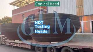 سرهای مخروطی برای آزمایش غیر مخرب تمام فرآیند UT/RT/MT