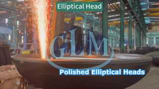 فرآیند پرداخت تصفیه شده، کیفیت سر بیضوی با دقت ساخته شده است