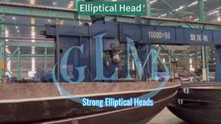 فرآیند چرخش هاردکور جعل سرهای بیضوی با اندازه بزرگ