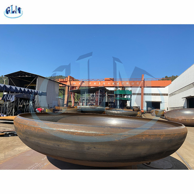 SA 516 GR 60N Monel Clad 2: 1 ELLIPSODIAL DISH END 3094 قطر
