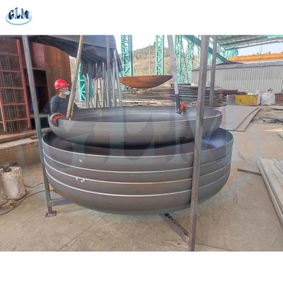 فولاد کربن سر های بیضی دار 3500mm قطر 20mm ضخامت