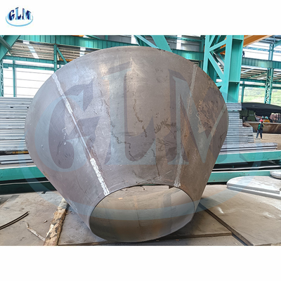 قطر 5000mm قطر مخروط فولادی با انتخاب قطر متنوع