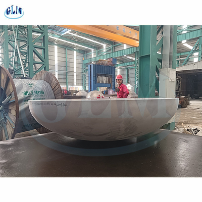 فولاد فولاد سر بیضوی برای ظرف فشار، آبگرمکن / ذخیره سازی