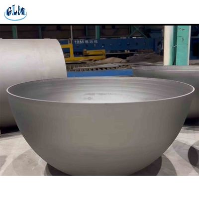 قطر 89-10000mm JIS استاندارد کلاهک های نیمه کره ای برای برنامه های کاربردی صنعتی و دوام