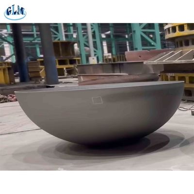 Carbon Steel End Elliptical Head With Reduction Ratio Of About 10%