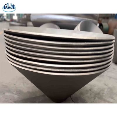 سر مخروطی ASME طراحی شده برای فشار اتمسفر و دماهای بالا