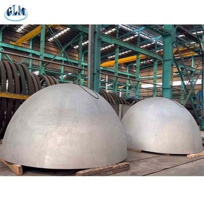 سر های نیمکره ای با دمای بالا که به صورت سفارشی برای کاربردهای متنوع مخزن ساخته شده اند