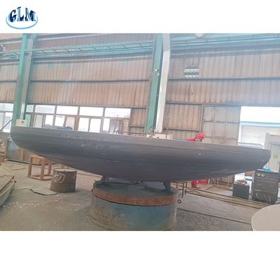 سر استاندارد ASME برای سر عدسی‌دار کروی با عملیات حرارتی و بازرسی UT و RT برای مخازن تحت فشار