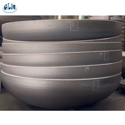 Customized Elliptical Dish Head with 10% Reduction Ratio, ABS Certification, and 2-300mm Thickness for Industrial Equipment