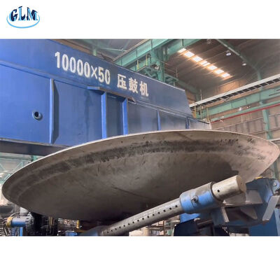2-300mm ضخامت سر بشقاب بیضوی با پردازش جوش و سطح پولیش شده برای کاربردهای صنعتی