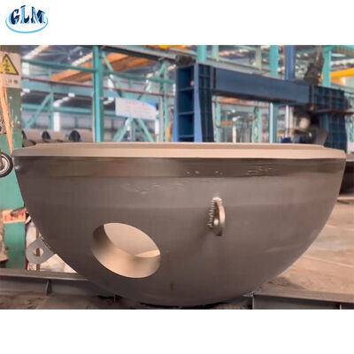 سر های نیمه کره ای با سوراخ های دایره ای یا بیضی مطابق با استانداردها (مانند GB/T 21515, ASME و غیره)