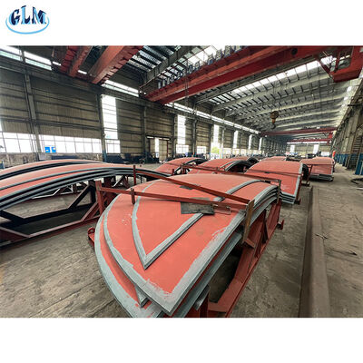 ورق کروی فولاد ضد زنگ 3300*38 با تکنیک پرس گرم برای مخازن تحت فشار